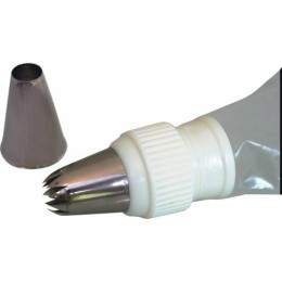 Adaptateur décor pour douille inox - par 3