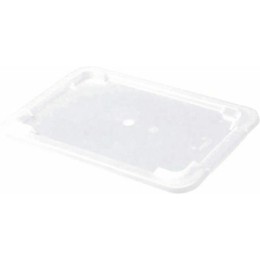 Couvercle transparent pour bac rectangulaire plat 3 L