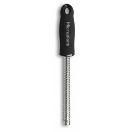 Râpe à épices premium noir Microplane 21,5 x 3 x 2 cm
