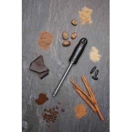 Râpe à épices premium noir Microplane 21,5 x 3 x 2 cm