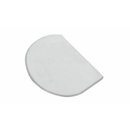 Corne racloir rond polyéthylène 15 x 11 cm