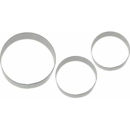 Emporte pièce inox rond - par 3