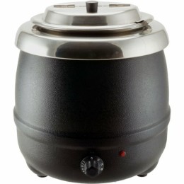 Marmite à soupe bain-marie électrique 8L