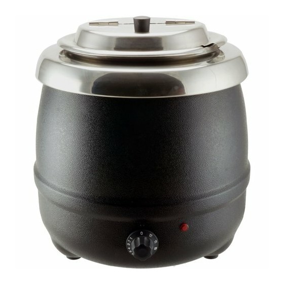 Marmite à soupe bain-marie électrique 8L
