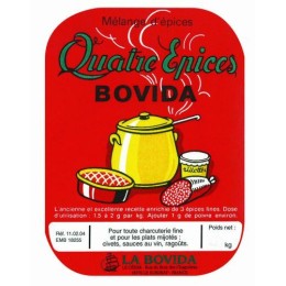 Quatre épices Bovida - par 5 kg