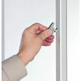 Bride pour rayonnage Fermostock 6611 - 6811 - par 4