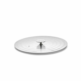Couvercle inox De Buyer pour poêle ø 26-28 cm
