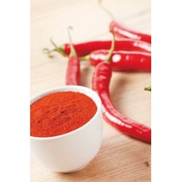 Piment d'Espelette A.O.C. pulvérisé - par 40 g