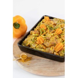 Marinade curry - par 4 kg