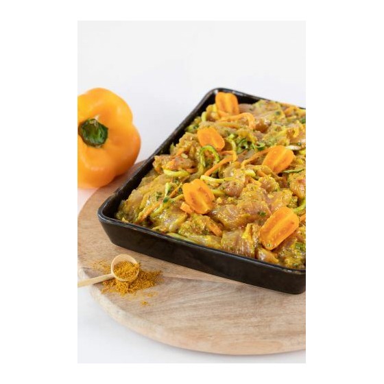Marinade curry - par 4 kg