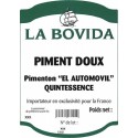 Piment rouge doux Quintessence - par 10 kg
