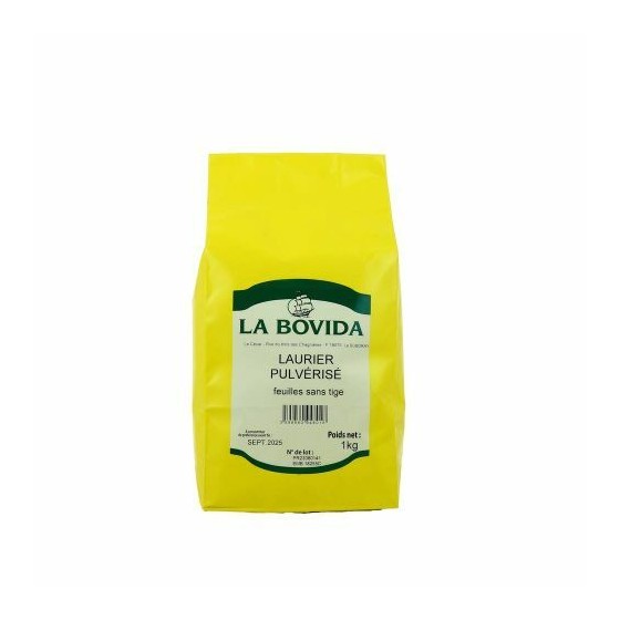 Laurier pulvérisé - par 1 kg Laurier pulvérisé - par 1 kg