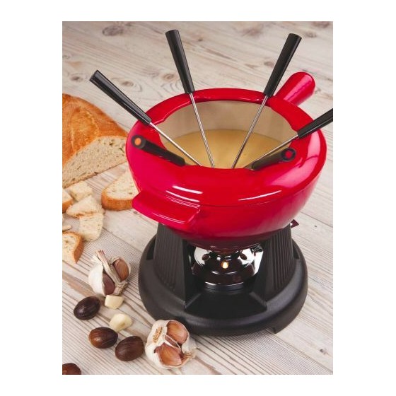 Brûleur à fondue Brûleur à pâte à alcool en acier inoxydable Brûleur pour  fondue remplie