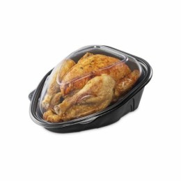 Boîte à poulet avec couvercle 200 cl - par 150