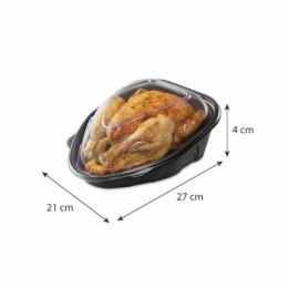 Boîte à poulet avec couvercle 200 cl - par 150