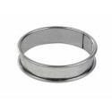 Cercle à tarte inox ø 10 x 2,7 cm