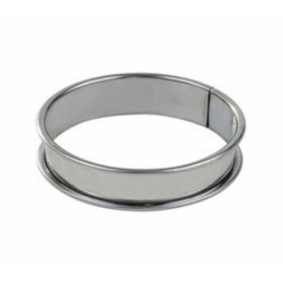 Cercle à tarte inox ø 12 x 2,7 cm