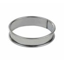 Cercle à tarte inox ø 12 x 2,7 cm