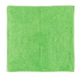 Lavette microfibre tout usage vert 40 x 40 cm - par  5