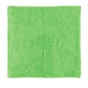 Lavette microfibre tout usage vert 40 x 40 cm - par  5