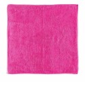 Lavette microfibre rouge 40 x 40 cm - par 5