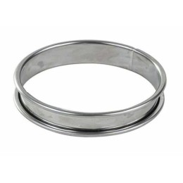 Cercle à tarte inox ø 16 x 2,7 cm
