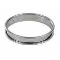 Cercle à tarte inox ø 16 x 2,7 cm