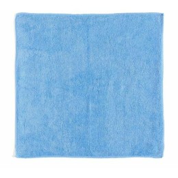 Lavette microfibre tout usage bleue 40 x 40 cm - par 5