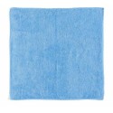 Lavette microfibre tout usage bleue 40 x 40 cm - par 5