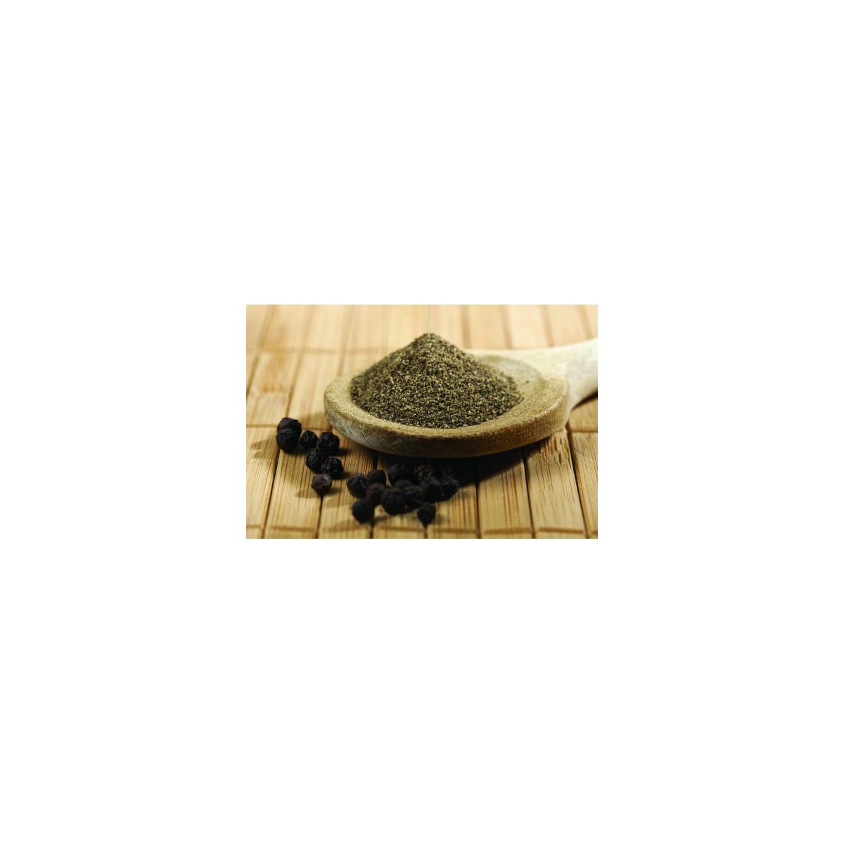 Poivre noir moulu 1kg - Richesses Naturelles - Épices pour professionnel