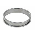 Cercle à tarte inox ø 18 x 2,7 cm