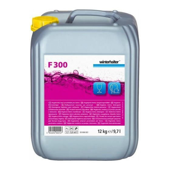 Détergent liquide F300 - par 12 kg Détergent liquide F300 - par 12 kg