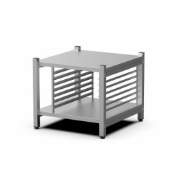 Piètement haut avec supports latéraux GN 2/1