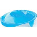 Couvercle copolyester bleu lagon pour pichet 1 L - par 6