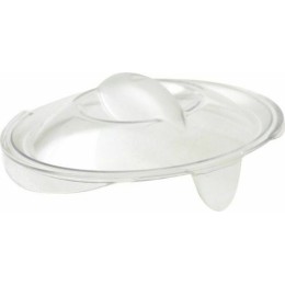 Couvercle copolyester transparent pour pichet 1 L - par 6