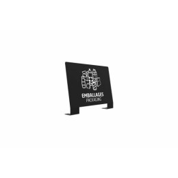 Plaque signalétique emballage pour meuble Alitri