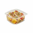 Barquette plastique avec couvercle 150 cl - par 300