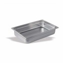 Bac inox fond thermo-diffuseur GN 1/2 H. 6,5 cm