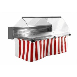 Vitrine pliante réfrigérée VPM 2000