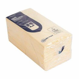 Serviette ouate ivoire 20 x 20 cm - par 100