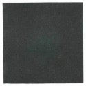 Serviette ouate noire 20 x 20 cm - par 100