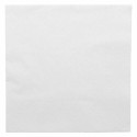 Serviette ouate blanche 25 x 25 cm - par 100