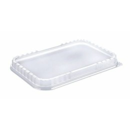 Couvercle PET pour barquette aluminium 192 cl - par 100