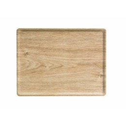 Plateau Suprex slim chêne clair 28 x 20 cm - par 20