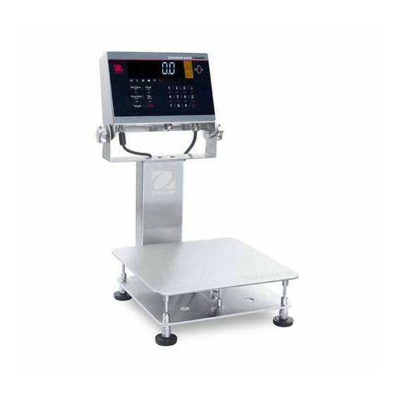Balance à colonne étanche D61XW 6 kg / 0,5 g Balance à colonne étanche D61XW 6 kg / 0,5 g