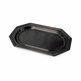 Plateau buffet traiteur noir 46 x 30,5 cm