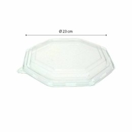 Couvercle pour assiette octogonale 83 cl - par 100