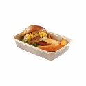 Barquette en bagasse 95 cl  - par 300