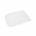 Couvercle en RPET pour barquette en bagasse de 95 cl - par 300