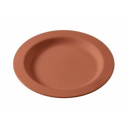 Assiette plate Terracotta Liliroc ⌀ 18 cm - par 15